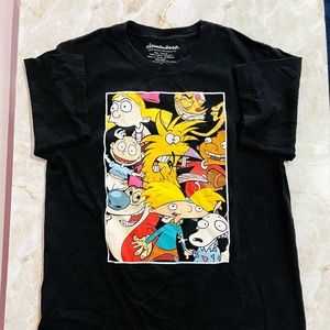 Nickelodeon Old School Cartoon Short sleeves-Shirt